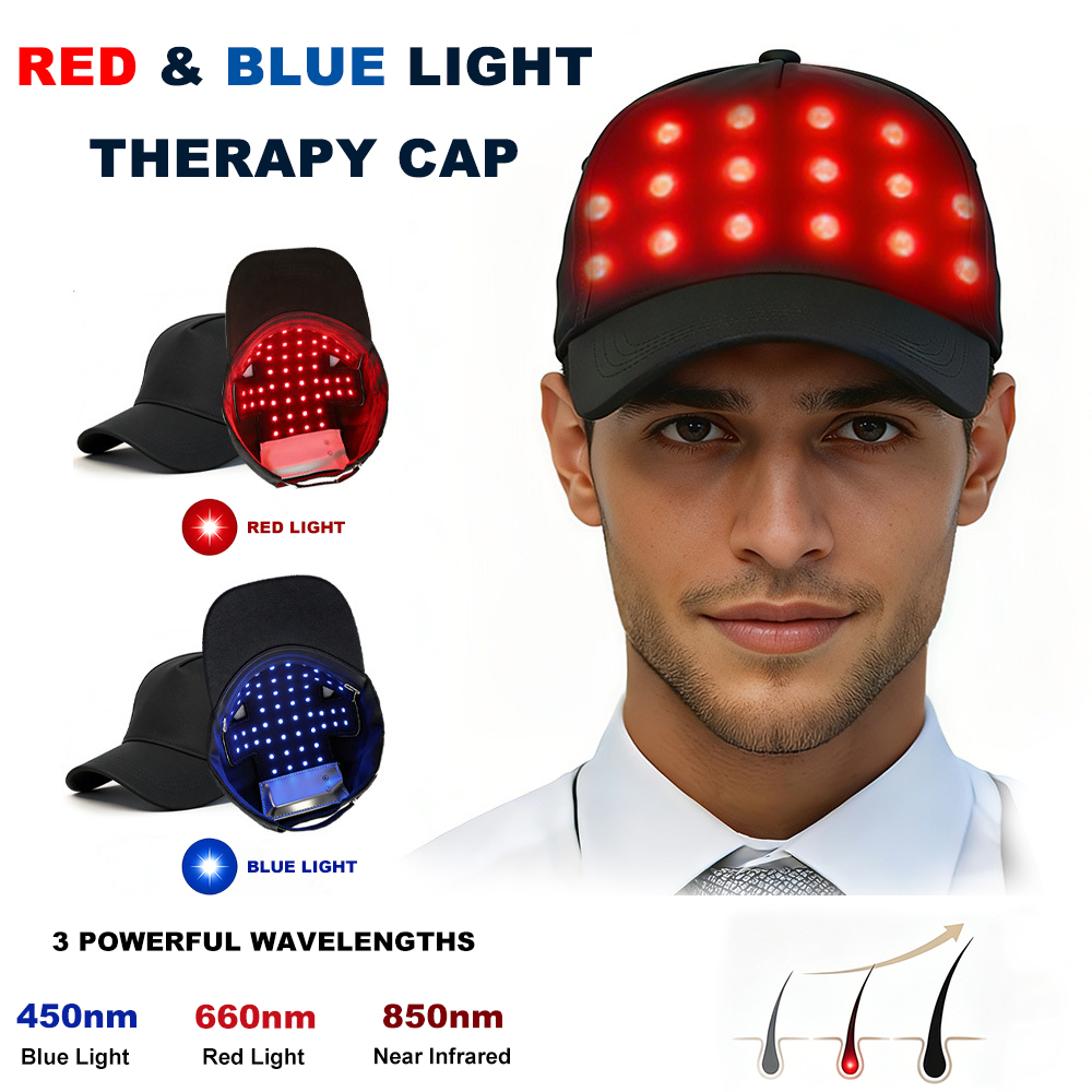Gorro LED para el Cuidado del  - Hair Care Vegan reseña y precio