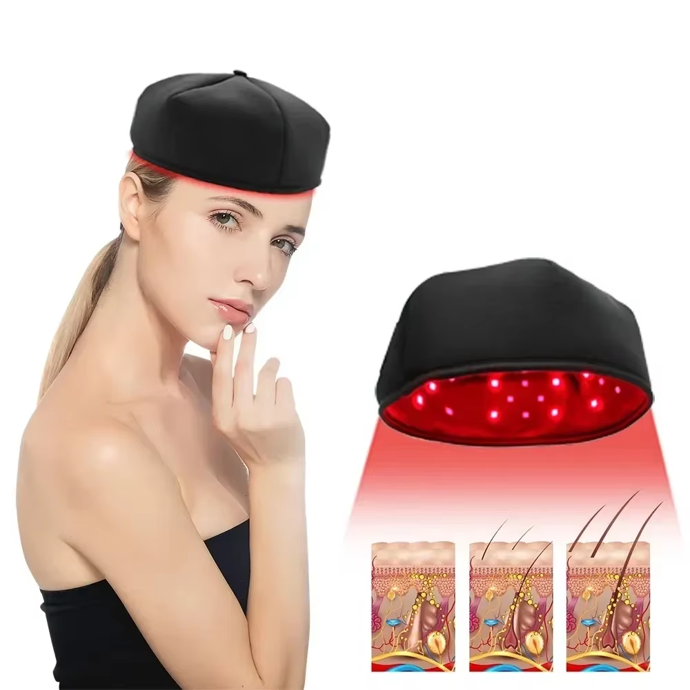 Casco con Luz LED Roja e Infra - Hair Care Vegan reseña y precio