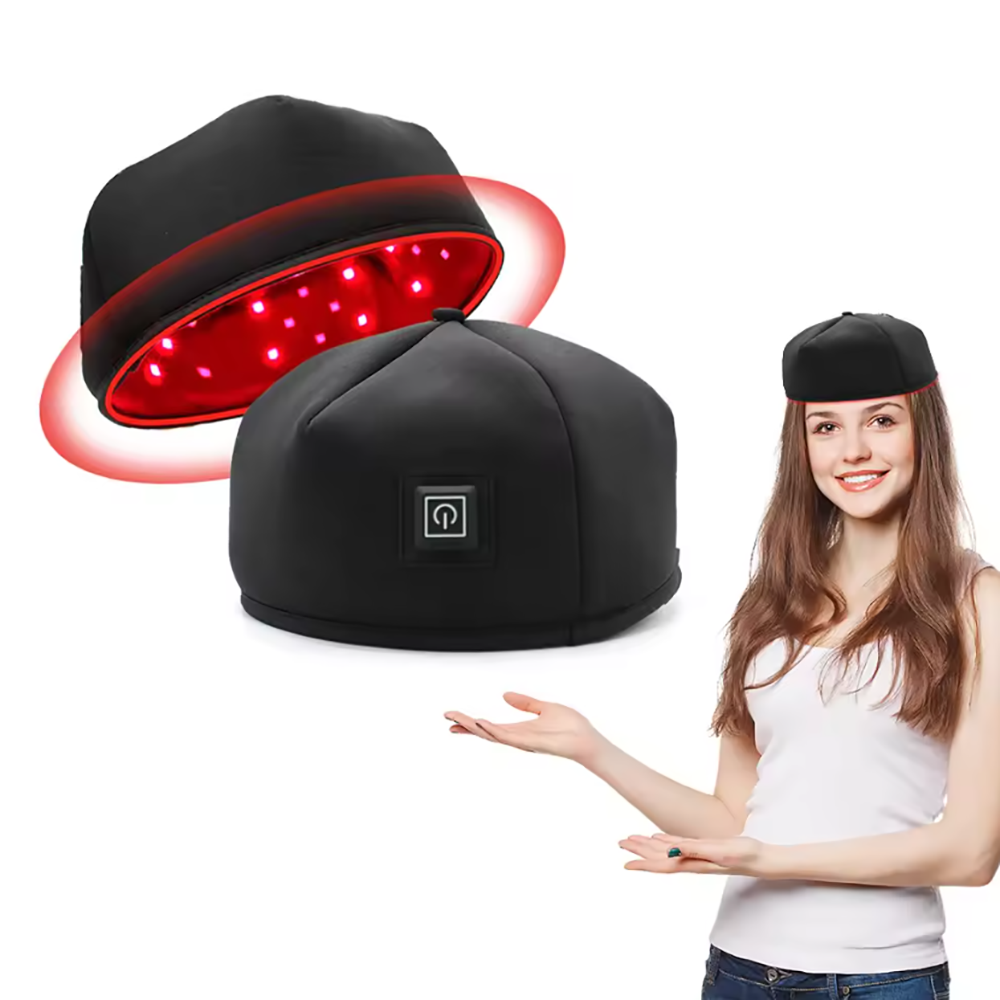 Casco con Luz LED Roja e Infra - Hair Care Vegan reseña y precio