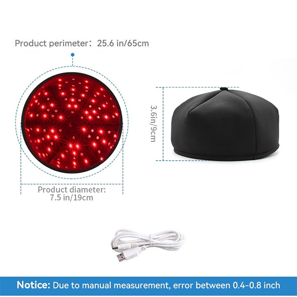 Casco con Luz LED Roja e Infra - Hair Care Vegan reseña y precio