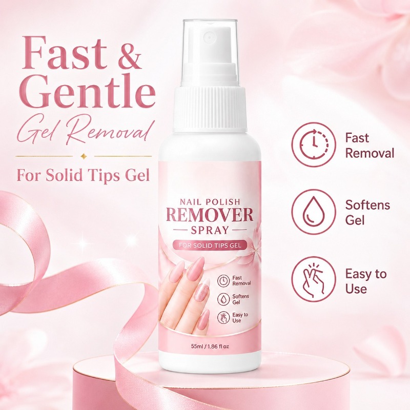 Spray Removedor de Uñas, Líqui - Hair Care Gel reseña y precio