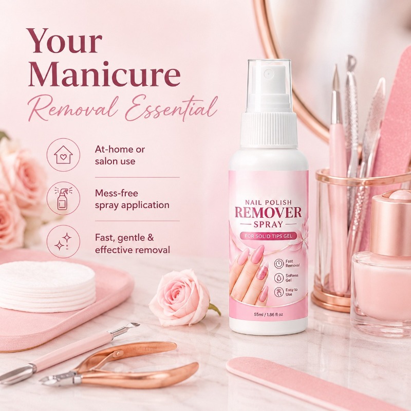 Spray Removedor de Uñas, Líqui - Hair Care Gel reseña y precio