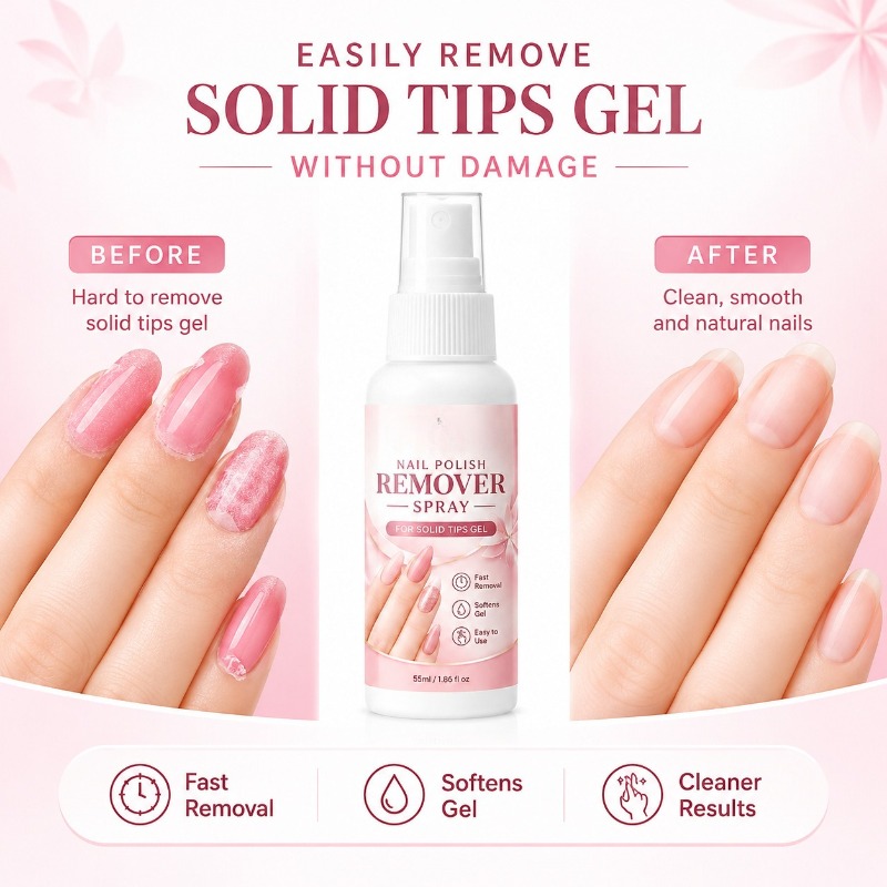 Spray Removedor de Uñas, Líqui - Hair Care Gel reseña y precio