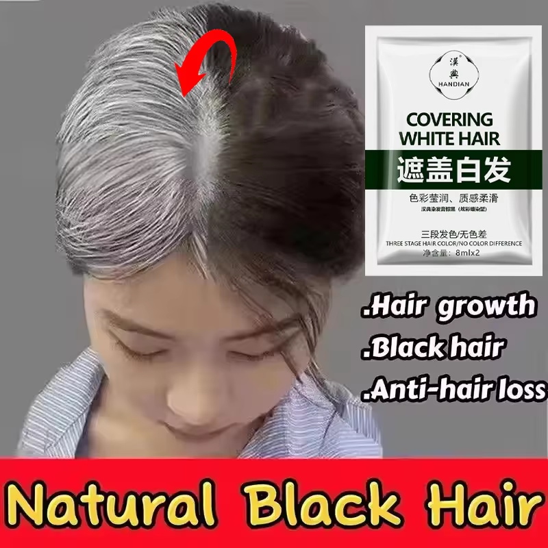 Champú Tinte Herbal Anticanas  - Hair Care Herbal Products reseña y precio