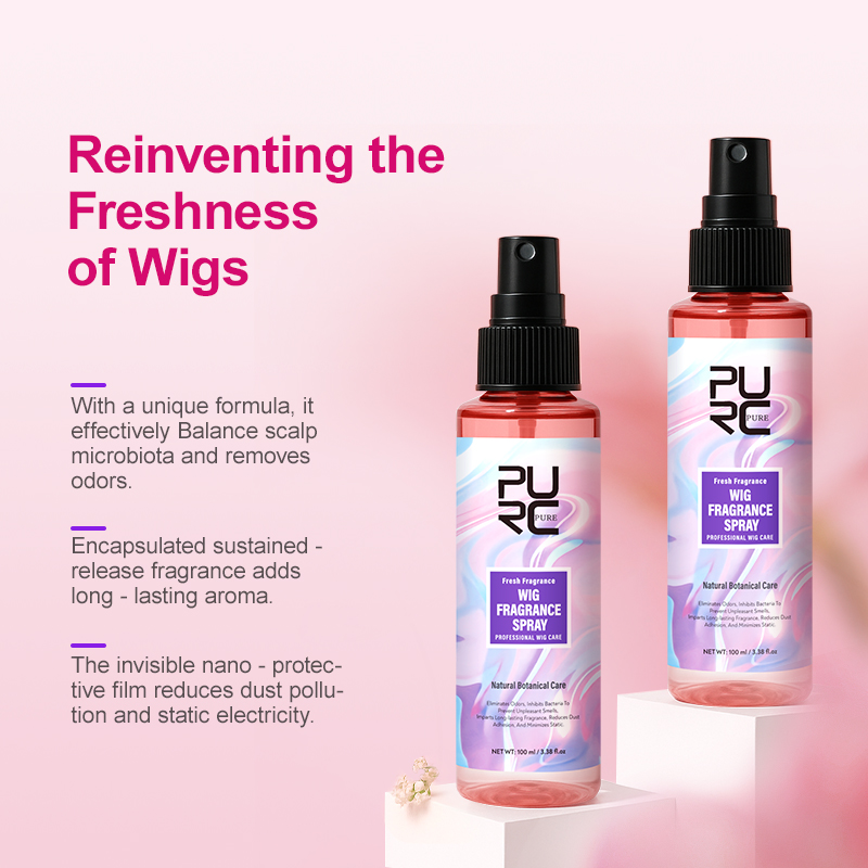 PURC PURC Peluca Fragancia Spr - Hair Care Zinc reseña y precio