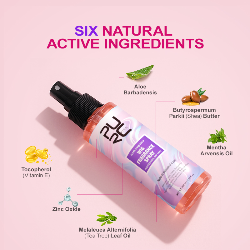 PURC PURC Peluca Fragancia Spr - Hair Care Zinc reseña y precio