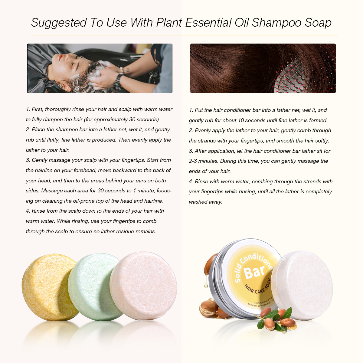 Jabón acondicionador para el c - Hair Care Essential reseña y precio