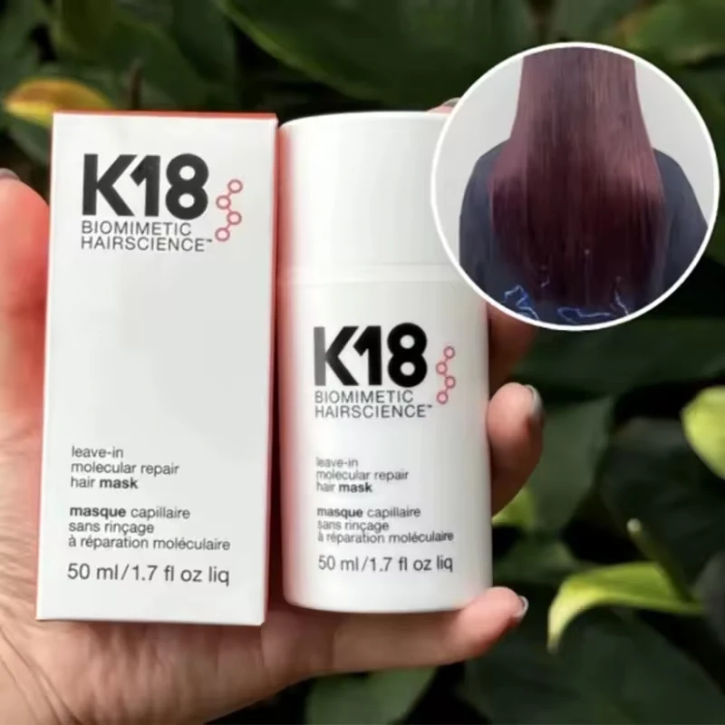 Productos para el Cuidado del  - Hair Care K18 reseña y precio