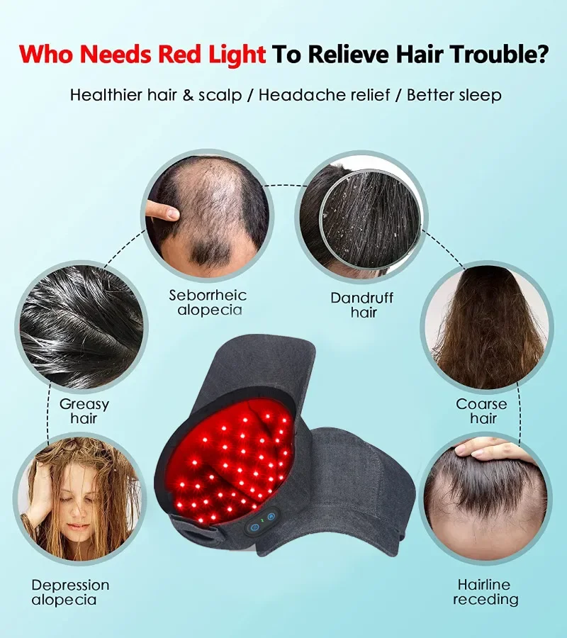 Gorro para el crecimiento del  - Hair Care Vegan reseña y precio