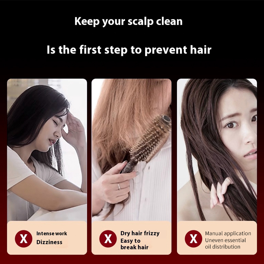Cepillo de Masaje Eléctrico co - Hair Care Essential reseña y precio