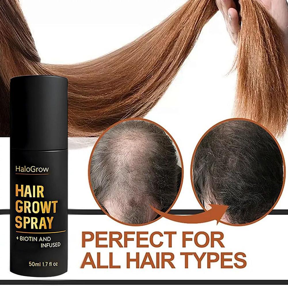 Halogrow-Spray para el crecimi - Hair Care Normal reseña y precio