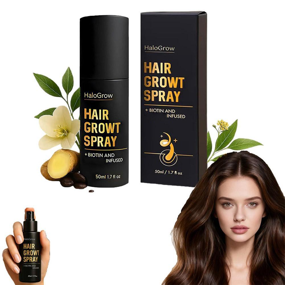 Halogrow-Spray para el crecimi - Hair Care Normal reseña y precio