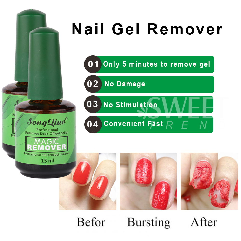 1/2/3 Piezas de 15ml Gel Remov - Hair Care Gel reseña y precio