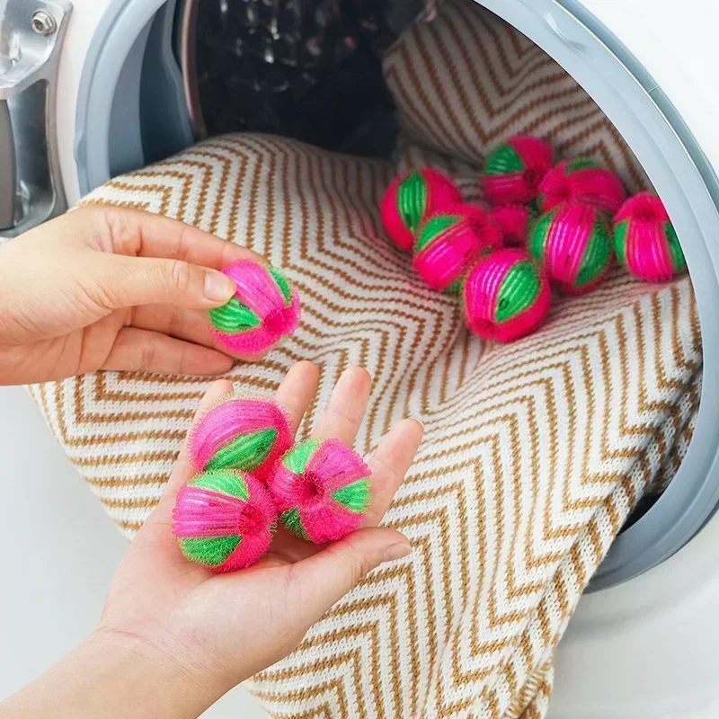 Bolas de nailon para lavar la  - From Home Hair Care reseña y precio