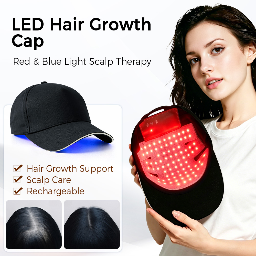 Gorro LED para el Crecimiento  - Hair Care Vegan reseña y precio