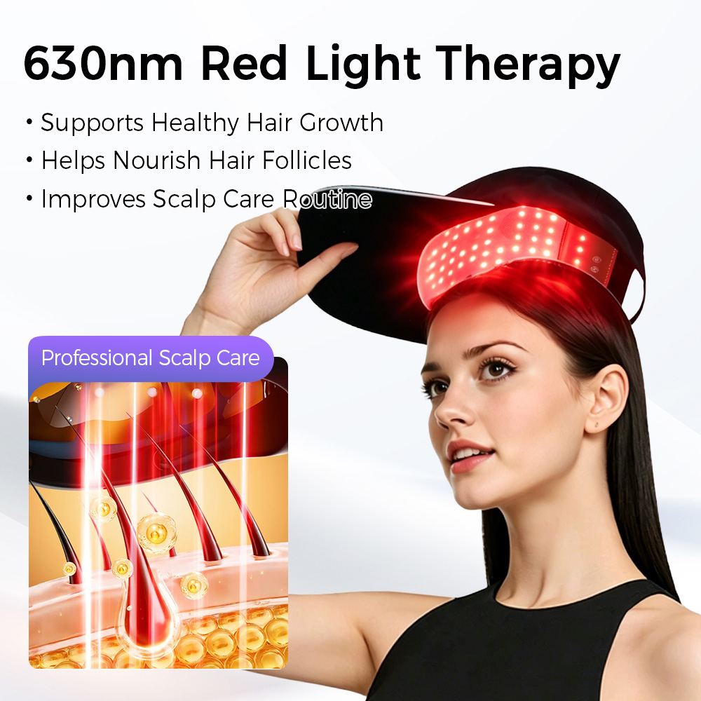 Gorro LED para el Crecimiento  - Hair Care Vegan reseña y precio