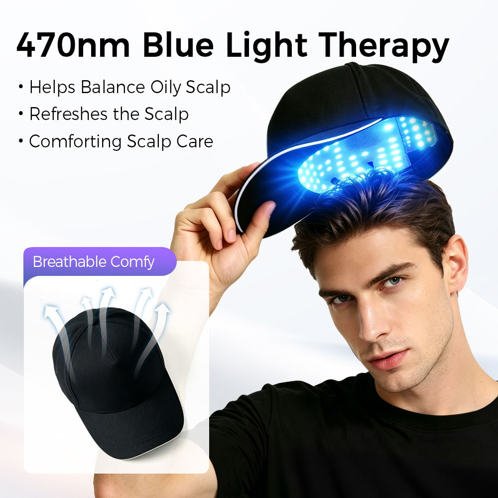 Gorro LED para el Crecimiento  - Hair Care Vegan reseña y precio