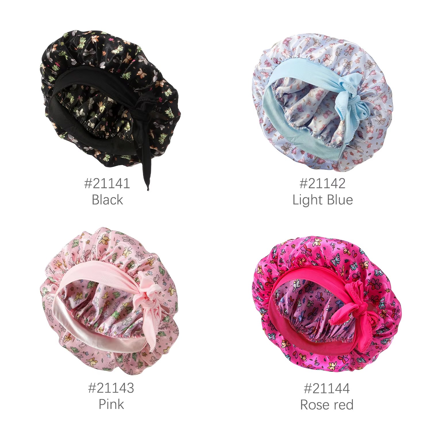 Gorro de satén para el cuidado - Hair Care For 5 Year Old Girl reseña y precio