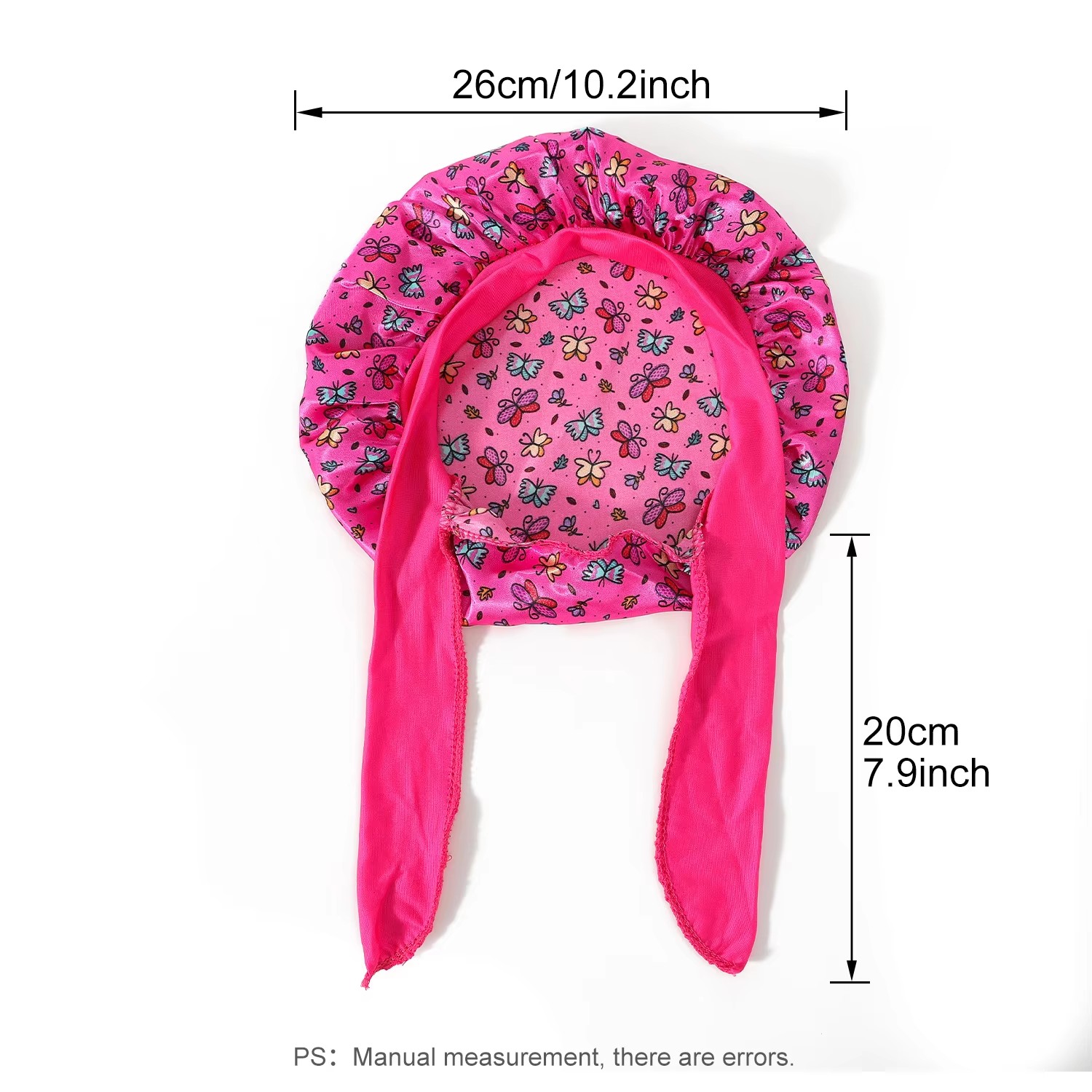 Gorro de satén para el cuidado - Hair Care For 5 Year Old Girl reseña y precio