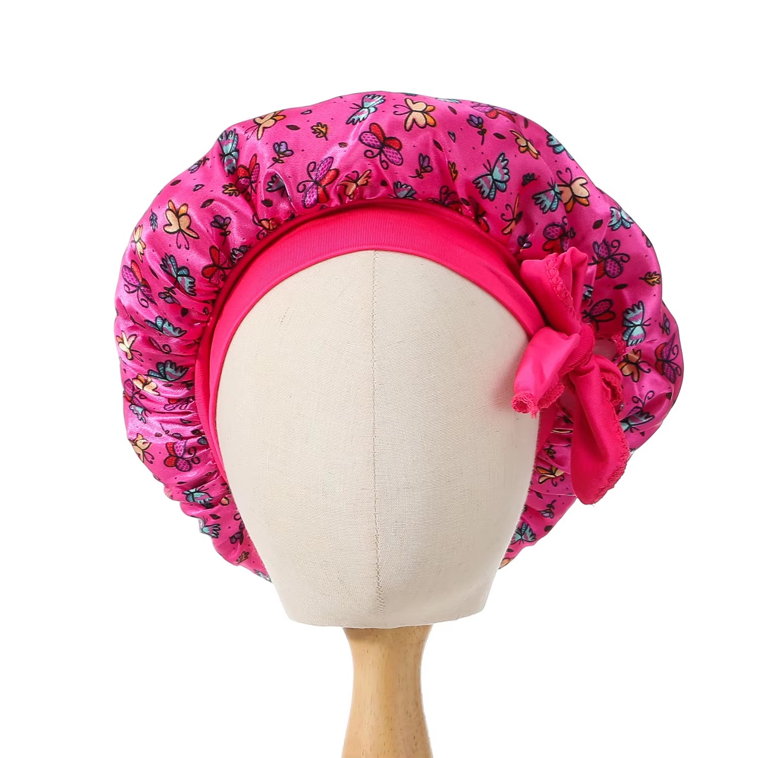 Gorro de satén para el cuidado - Hair Care For 5 Year Old Girl reseña y precio