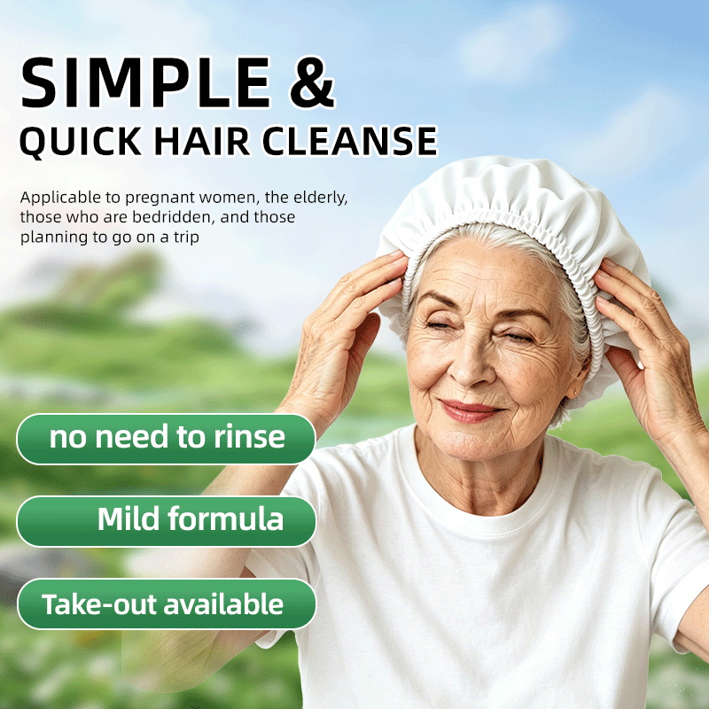 Gorro de Champú Desechable sin - Hair Care Hospital reseña y precio