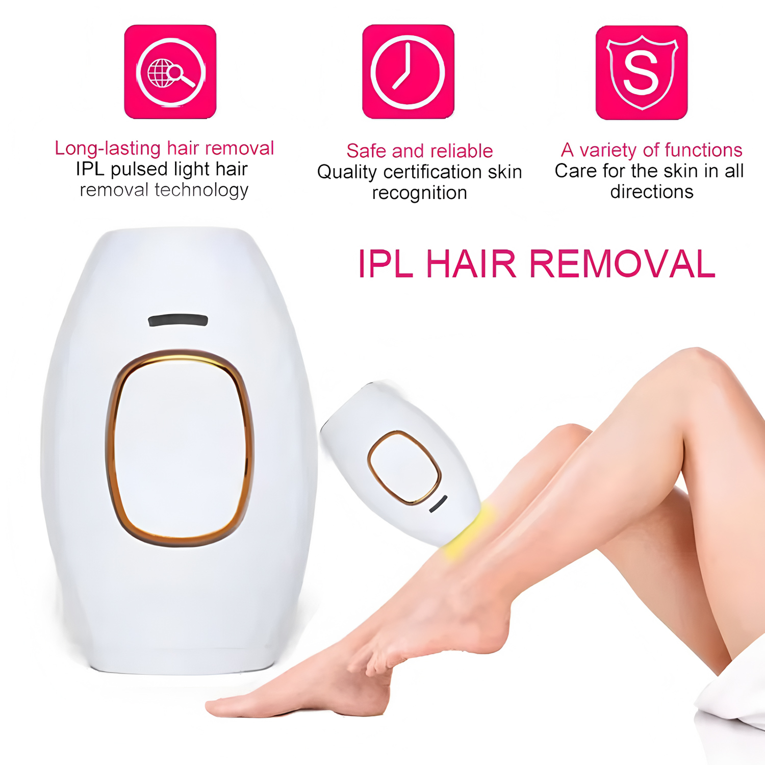 Inicio Mini dispositivo de dep - From Home Hair Care reseña y precio