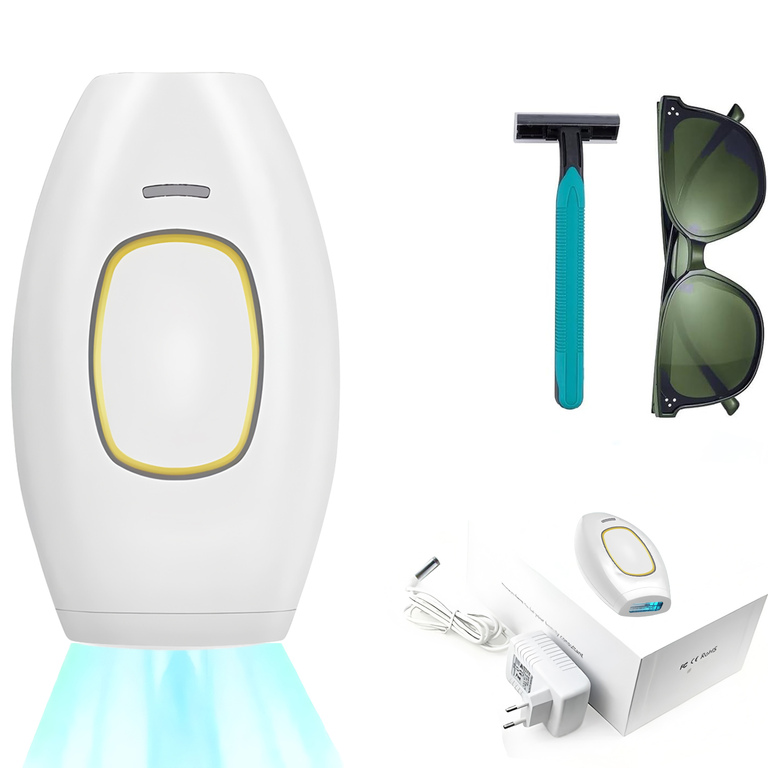 Inicio Mini dispositivo de dep - From Home Hair Care reseña y precio