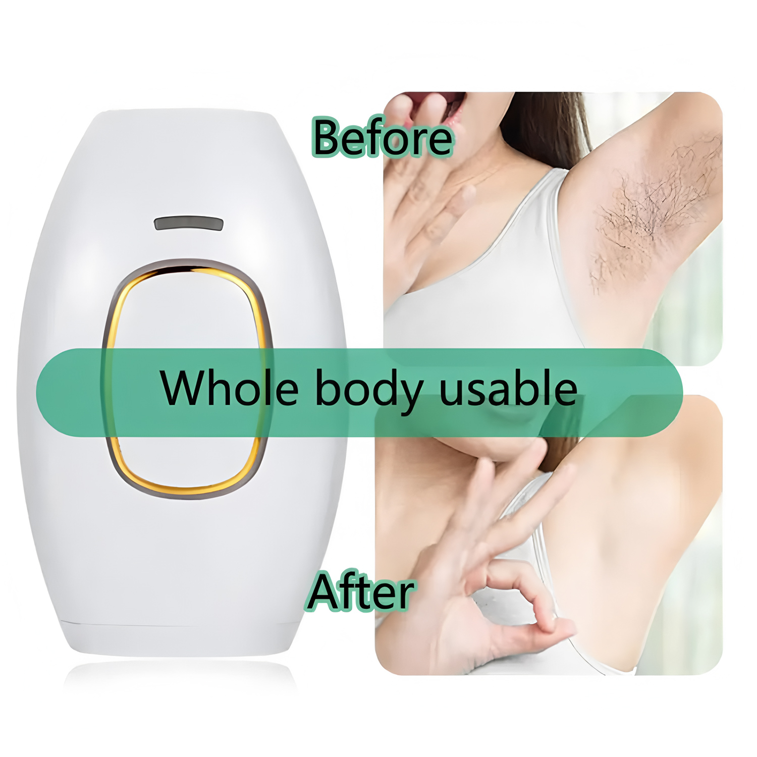 Inicio Mini dispositivo de dep - From Home Hair Care reseña y precio