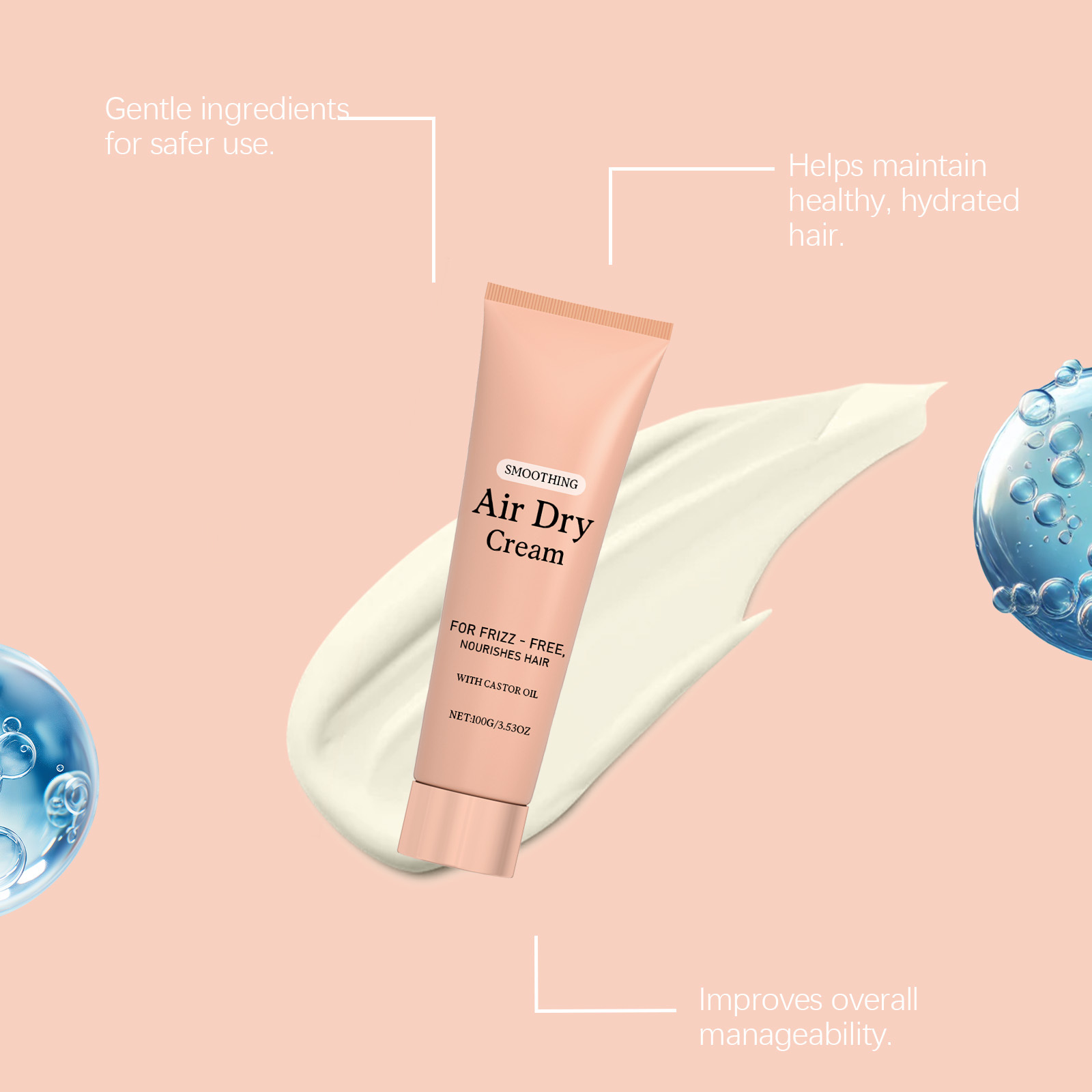 Crema Alisadora para el Cabell - Hair Care Normal reseña y precio