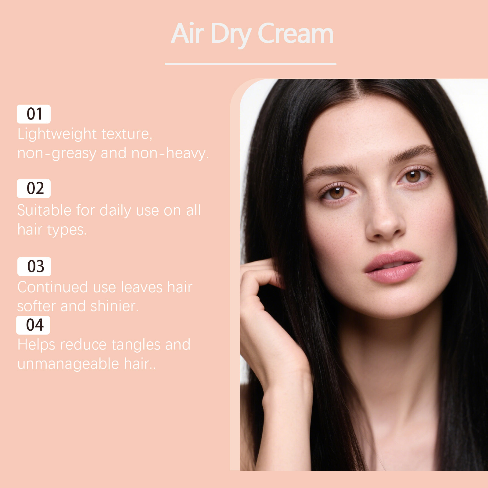 Crema Alisadora para el Cabell - Hair Care Normal reseña y precio